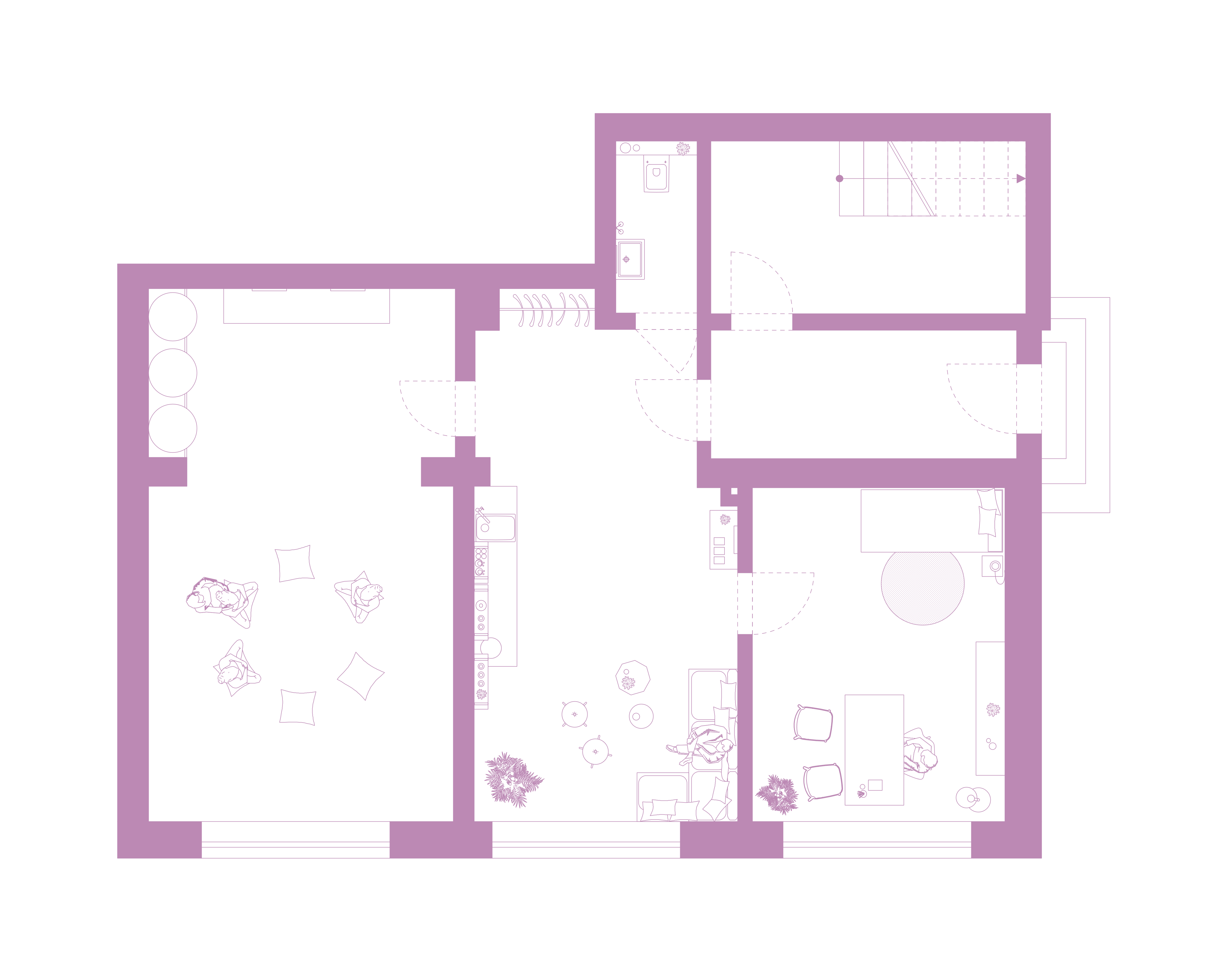Grundriss 2D