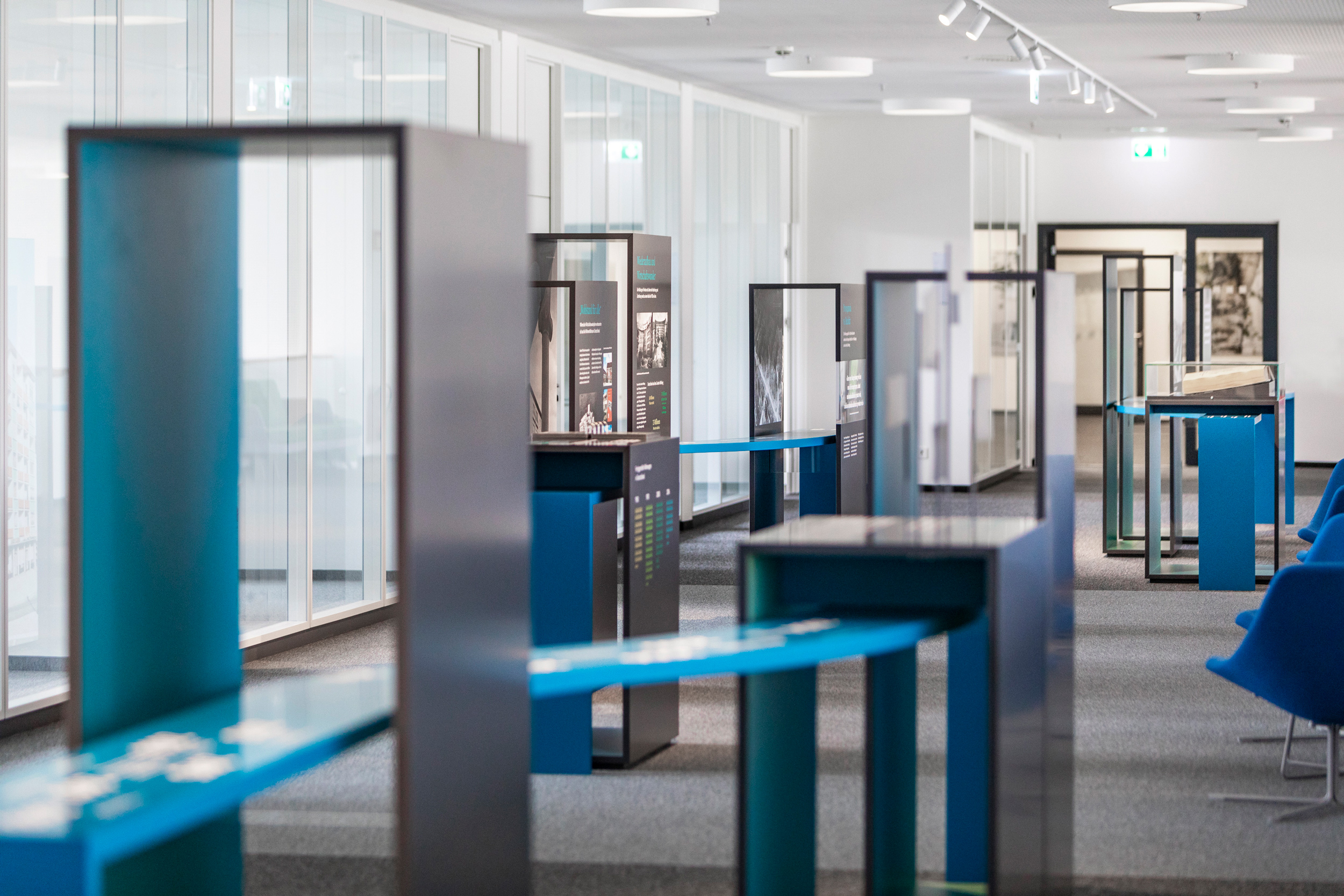Ausstellungsfläche